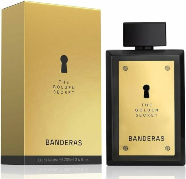 Perfume Golden Secret Antonio Banderas Masculino Eau de Toilette 200ml - Imagem 6
