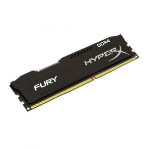 Memória Ram 8GB DDR4 2400mhz Kingston HyperX Black - HX424C15FB2/8