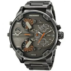 Relógio Masculino Diiesel Dz7315 Mr Daddy 2.0 57mm Original Cinza
