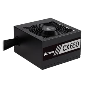 Fonte 80 Plus Bronze Corsair Cp-9020236-BR CV650-80 ATX 650w