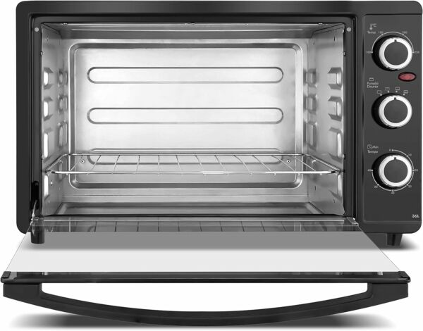 Forno Elétrico BFE41P 36L Preto 1500W 127v Britânia - Imagem 7