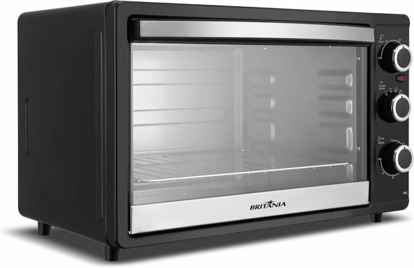 Forno Elétrico BFE41P 36L Preto 1500W 127v Britânia - Imagem 2