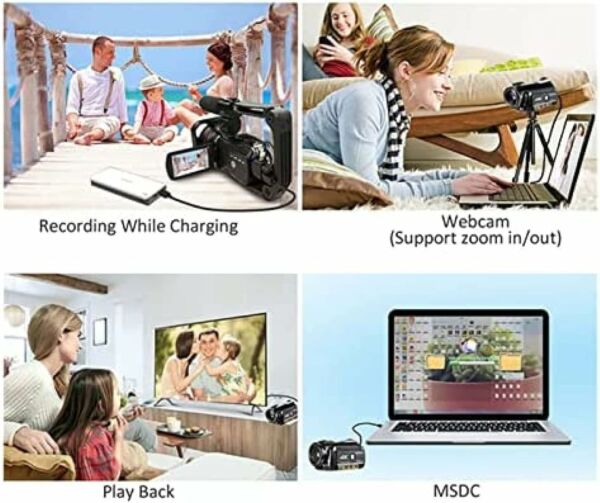 Filmadora Digital Ordro HDR-AC3 Wi-fi - Imagem 6