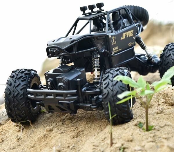 Carro de Controle Remoto Buggy Alloy RC - Imagem 6