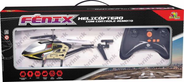 Helicóptero Fênix 3 Funções com Controle Art Brink - Imagem 5