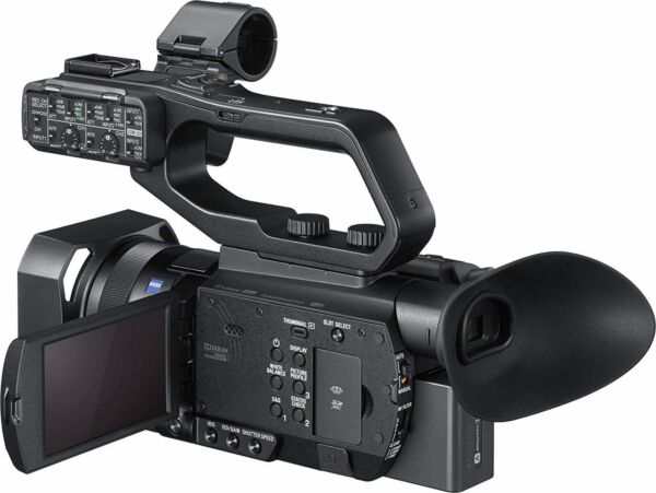 Filmadora Profissional Sony PXW-X90V 4K XDCAM NTSC/PAL - Imagem 3
