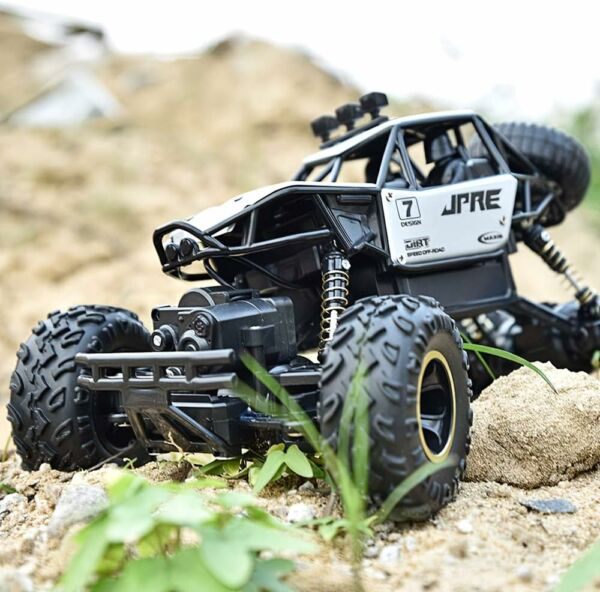 Carro de Controle Remoto Buggy Alloy RC - Imagem 7
