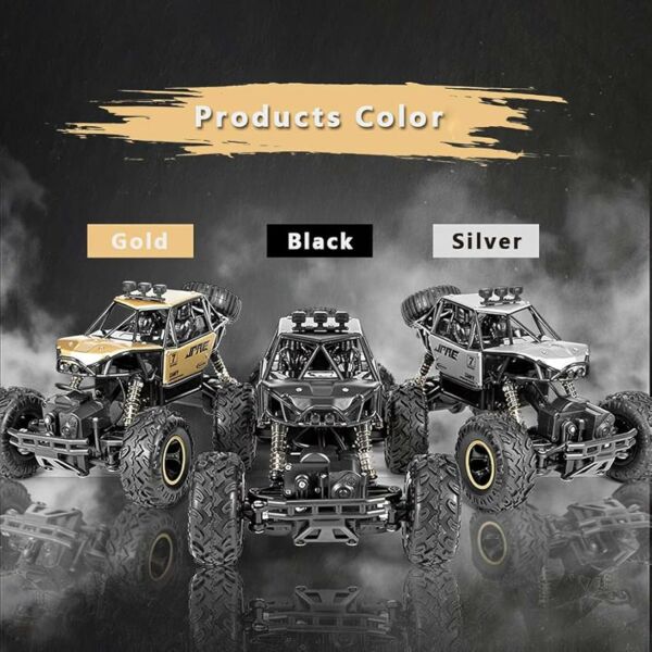 Carro de Controle Remoto Buggy Alloy RC - Imagem 8
