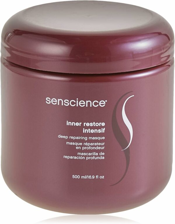 Máscara Hidratante Senscience Inner Restore 500ml - Imagem 3