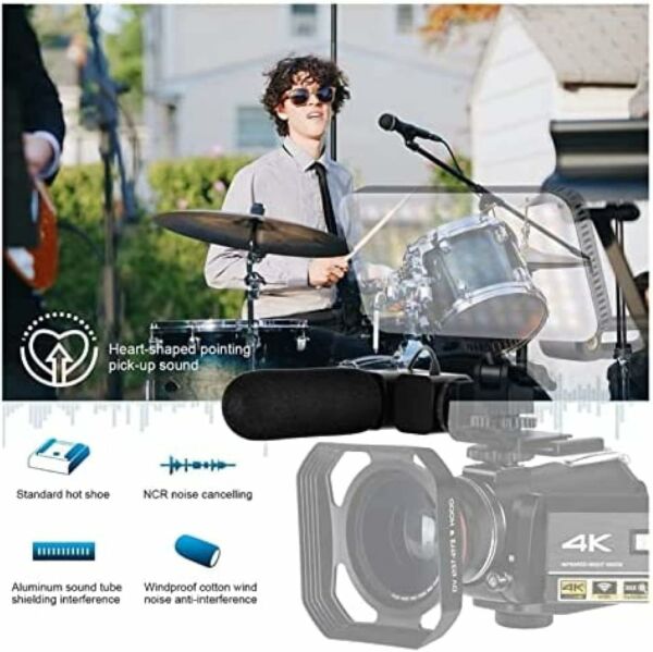 Filmadora Digital Ordro HDR-AC3 Wi-fi - Imagem 4