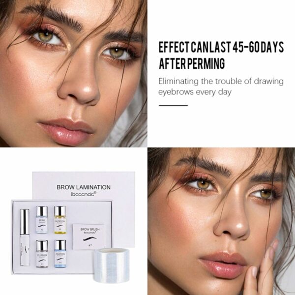 Mibee Brow Lift Kit Eyebrow Lamination Kit Brow Perm Kit DIY Eyebrows Lifting Styling - Imagem 7