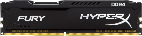 Memória Ram 8GB DDR4 2400mhz Kingston HyperX Black - HX424C15FB2/8 - Imagem 3