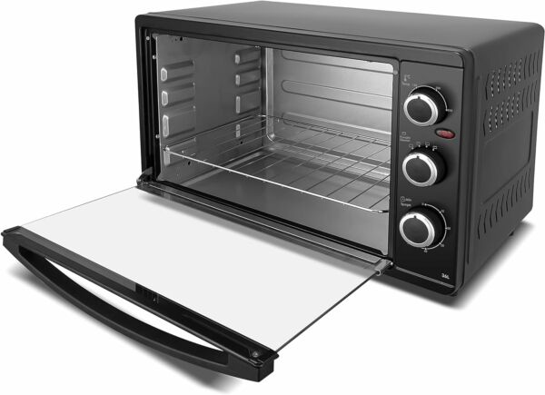 Forno Elétrico BFE41P 36L Preto 1500W 127v Britânia - Imagem 4