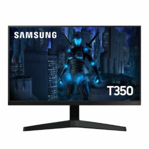 Monitor Gamer 24" T350 Samsung FHD 75HZ ‎HDMI VGA Freesync Preto