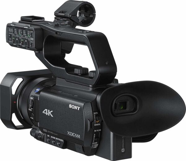 Filmadora Profissional Sony PXW-X90V 4K XDCAM NTSC/PAL - Imagem 2