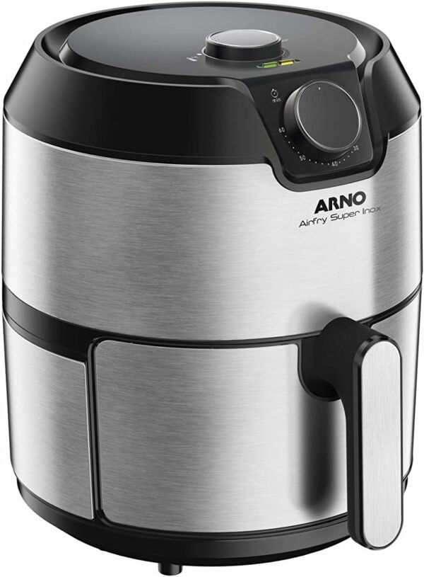 Fritadeira Elétrica Arno Sem Óleo Airfry Super - 110V - Imagem 2