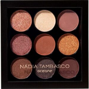Maquiagem Paleta de Sombras Nádia Tambasco By Océane - To Go Basic 7,2g