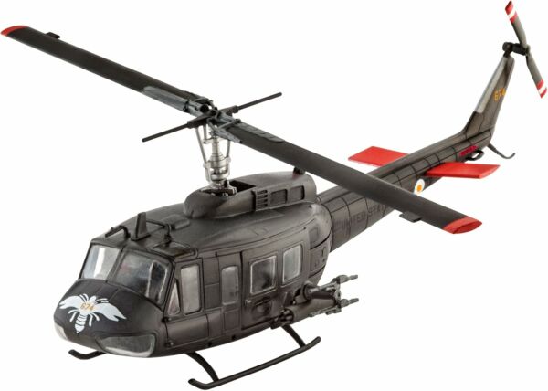 Helicoptero Bell AH-1H Gunship 049836 – REVELL - Imagem 3