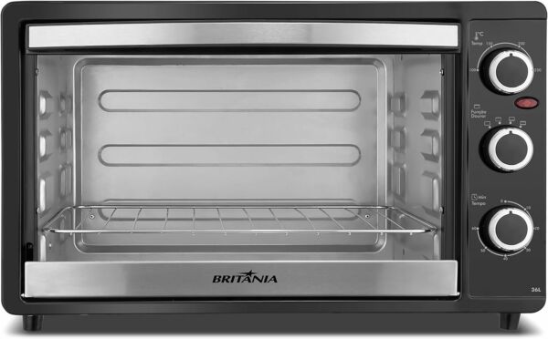 Forno Elétrico BFE41P 36L Preto 1500W 127v Britânia - Imagem 5