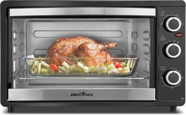 Forno Elétrico BFE41P 36L Preto 1500W 127v Britânia - Imagem 8