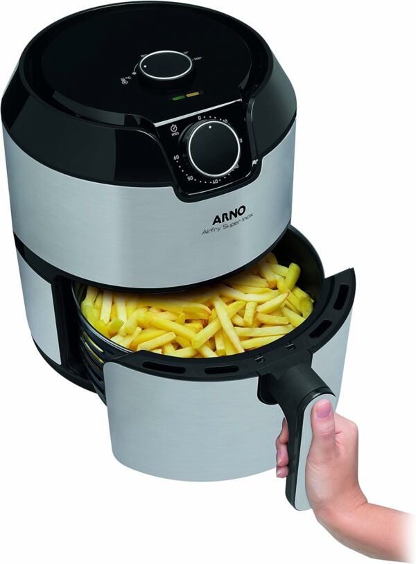 Fritadeira Elétrica Arno Sem Óleo Airfry Super - 110V - Imagem 3