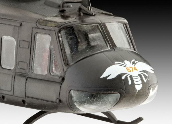 Helicoptero Bell AH-1H Gunship 049836 – REVELL - Imagem 4