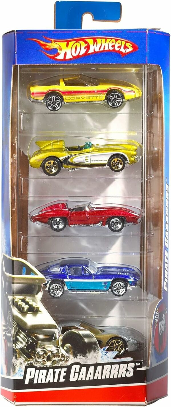 Carrinhos Hot Wheels 5 Peças Mattel, Multicor - Imagem 5