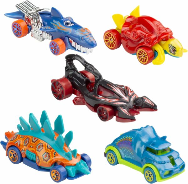 Carrinhos Hot Wheels 5 Peças Mattel, Multicor - Imagem 6
