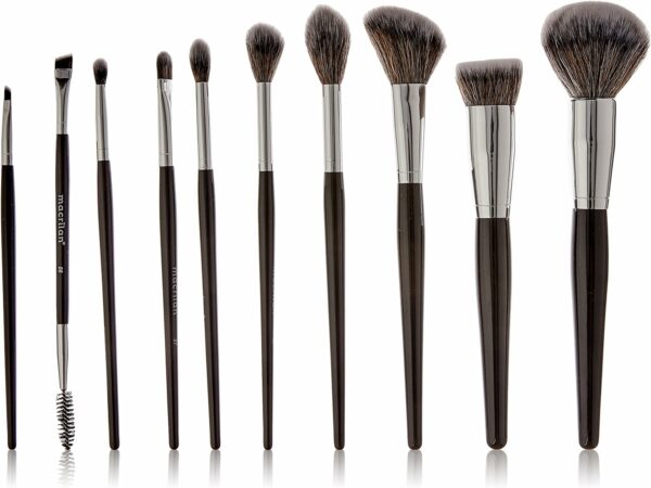 Kit Max - 10 Pincéis Profissionais - A100, Macrilan