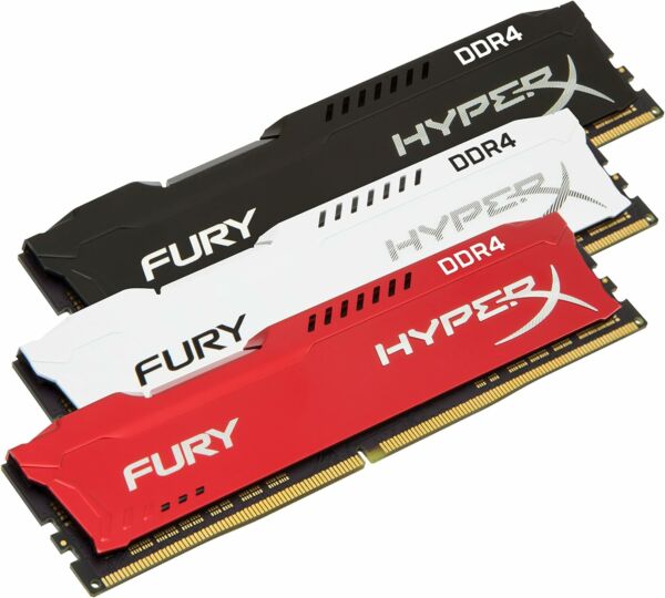 Memória Ram 8GB DDR4 2400mhz Kingston HyperX Black - HX424C15FB2/8 - Imagem 4