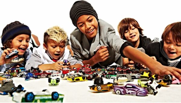Carrinhos Hot Wheels 5 Peças Mattel, Multicor - Imagem 4
