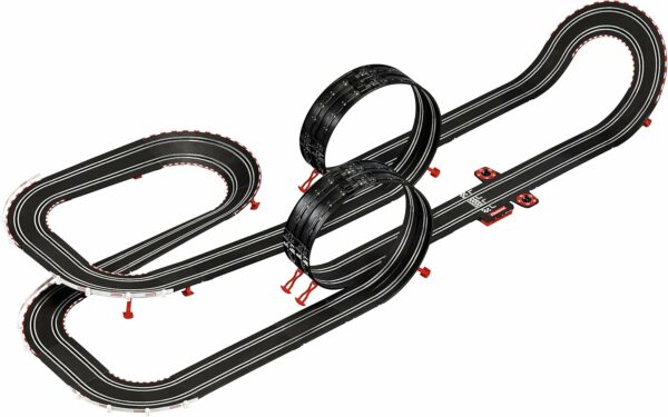 Carrera GO!!! Electric Powered Slot Car Racing Kids Toy Race Track Set 1:43 Scale, DTM High Speed Showdown - Imagem 3