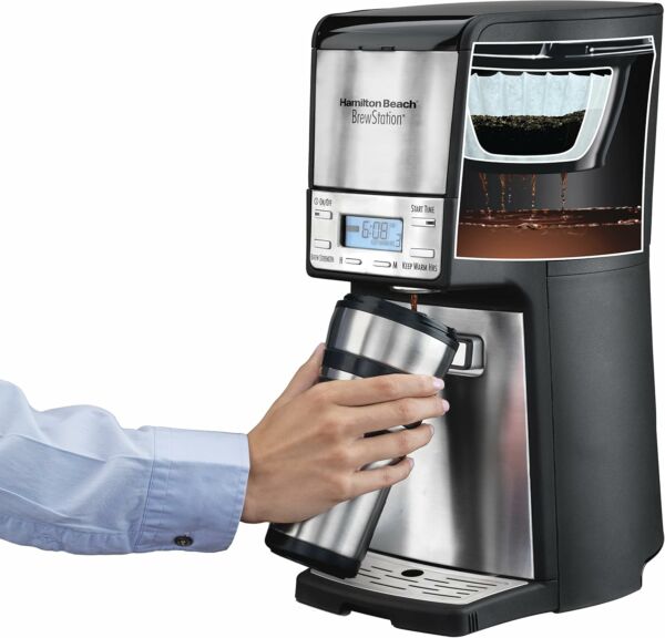 Cafeteira Brewstation Elite 127V Hamilton Beach - Imagem 9