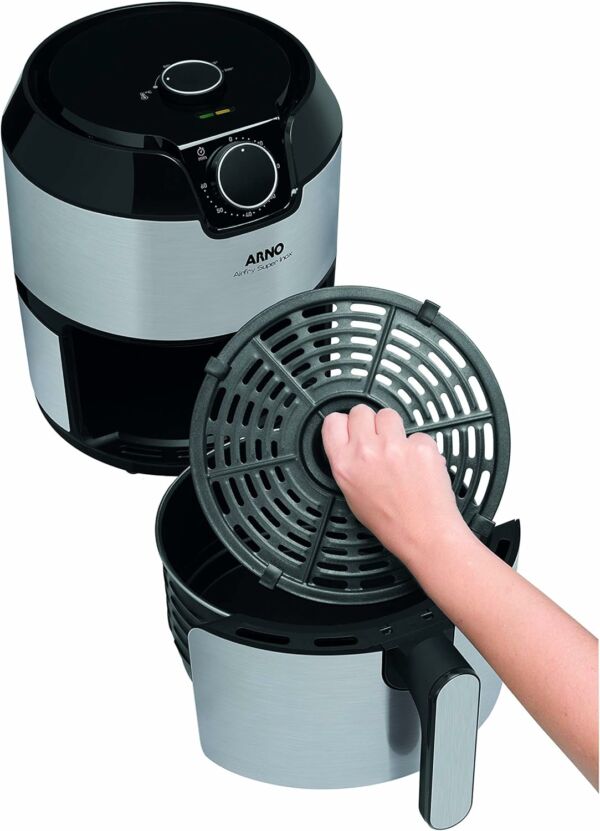 Fritadeira Elétrica Arno Sem Óleo Airfry Super - 110V - Imagem 4