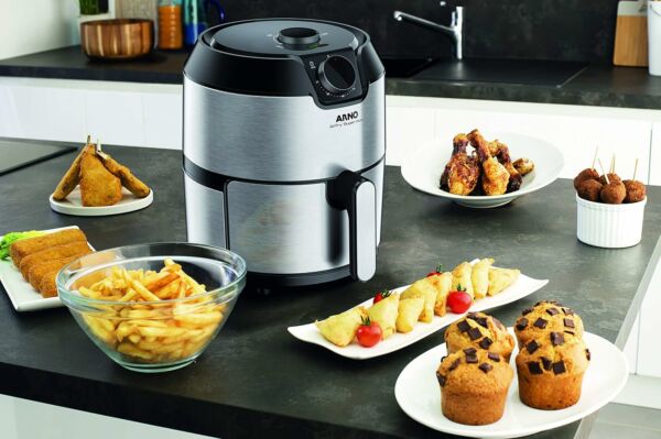 Fritadeira Elétrica Arno Sem Óleo Airfry Super - 110V - Imagem 5