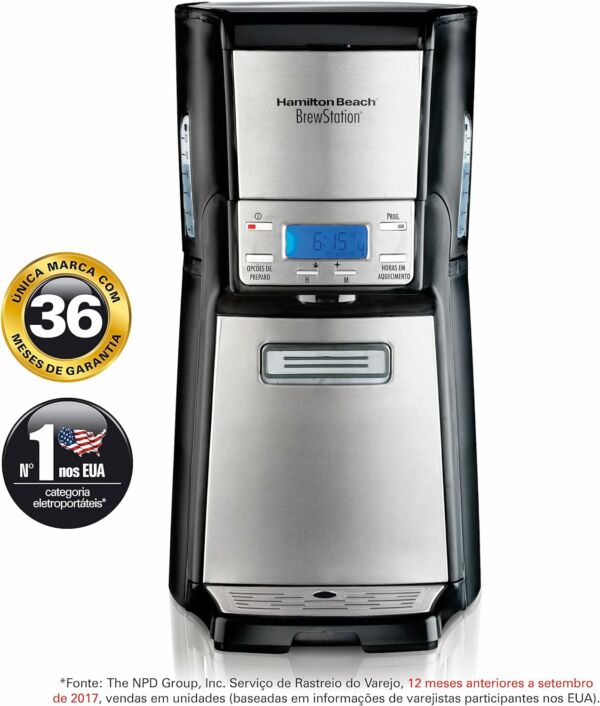 Cafeteira Brewstation Elite 127V Hamilton Beach - Imagem 10