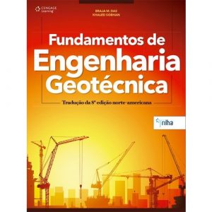 Fundamentos de engenharia geotécnica (Português) Capa Comum