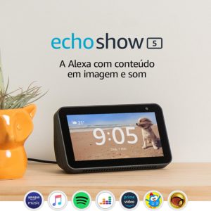 Echo Show 5 Smart Speaker tela de 5,5" Alexa