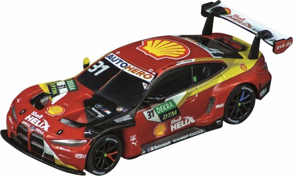 Carrera GO!!! Electric Powered Slot Car Racing Kids Toy Race Track Set 1:43 Scale, DTM High Speed Showdown - Imagem 4