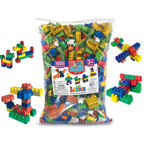 Blocos de Montar - 2.000 Peças Blocos de Montar Melhores Brinquedos  Educativos Para as Crianças e colchonetes. Conheça a PlayHobbies