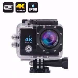 Câmera Filmadora Action Pro Sports 4k ULTRA-HD Wi-Fi