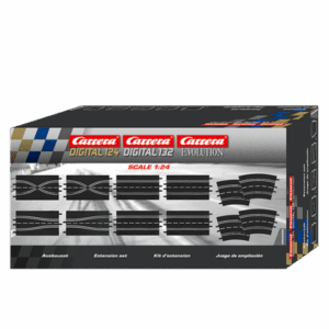 Conjunto de Set Nº3 de Pistas para Extenção Pista Elétrica Carrera 1/32