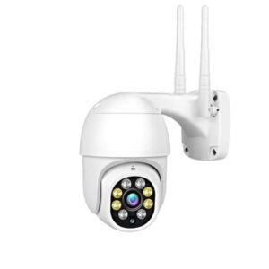 Camera Ip Wifi Externa Ptz Speed Dome Prova De Água Zoom