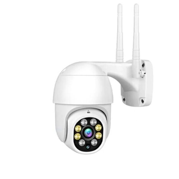 Camera Ip Wifi Externa Ptz Speed Dome Prova De Água Zoom
