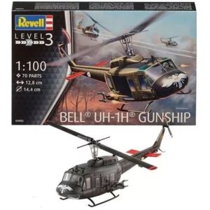 Helicoptero Bell AH-1H Gunship 049836 – REVELL