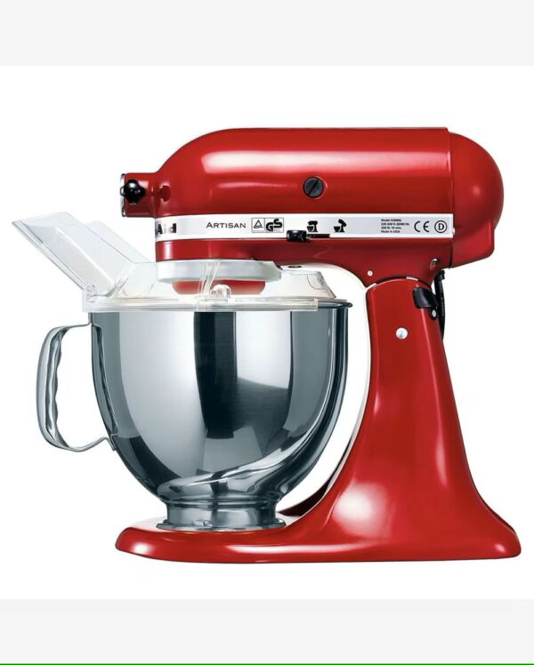 Batedeira Stand Mixer Vermelha 127V - KitchenAid
