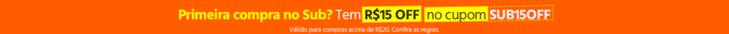 Vendido e entregue por WEBCONTINENTAL