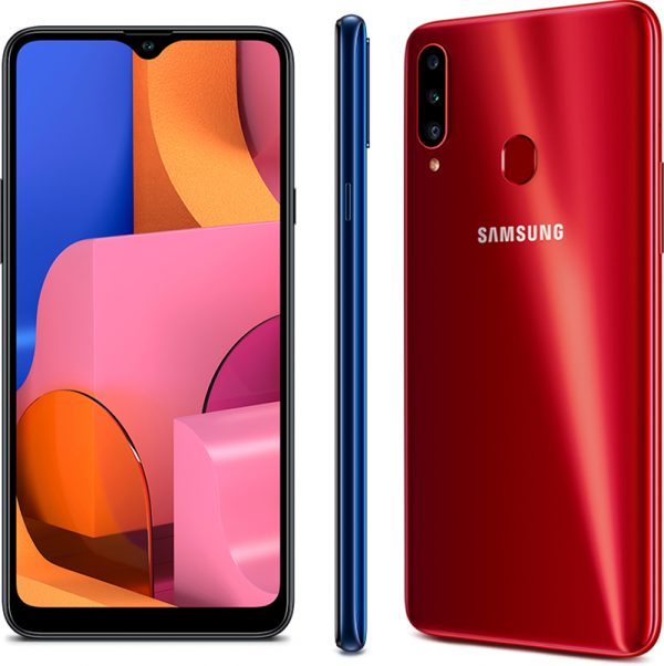 Smartphone Samsung Galaxy A20s 32GB Dual Chip Android 9.0 Tela 6.5" Octa-Core 1.8 GHz