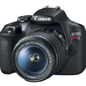 Câmera Canon Digital DSLR EOS Rebel T100 Lente 18-55mm