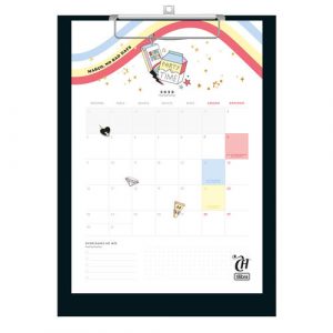 Prancheta Calendário Planner Capricho 2020 Tilibra